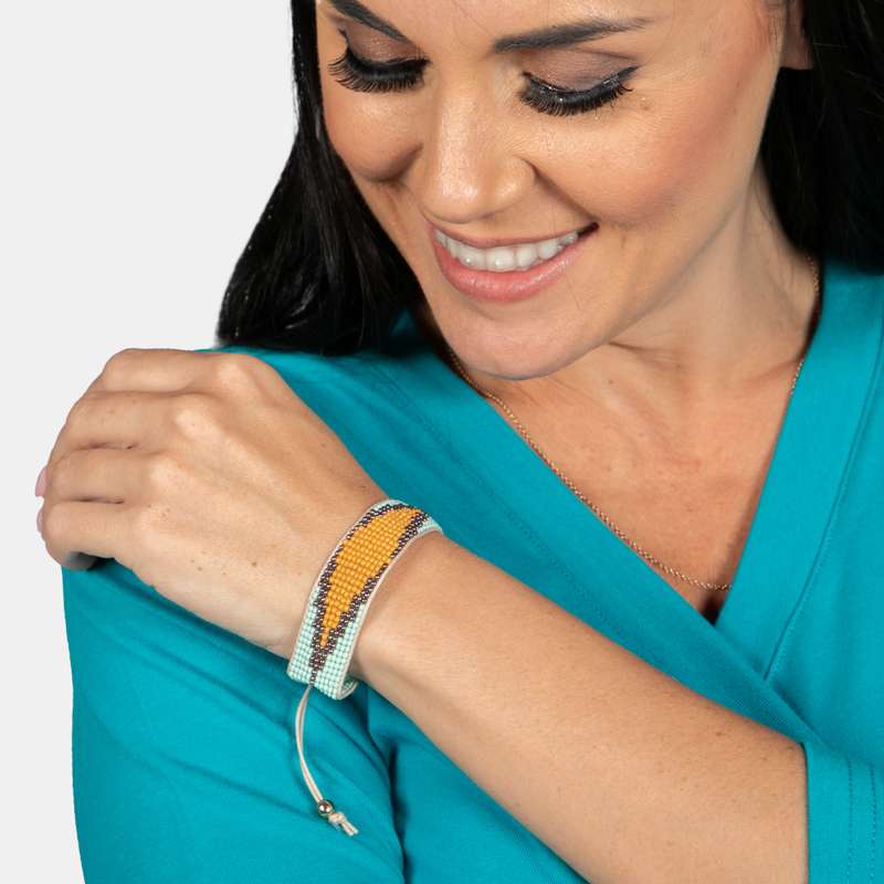 Ladies Becky Beaded Bracelet