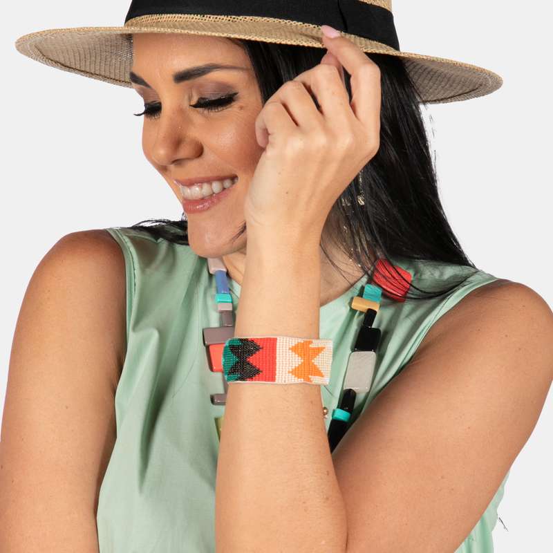 Ladies Becky Beaded Bracelet