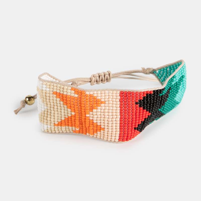 Ladies Becky Beaded Bracelet