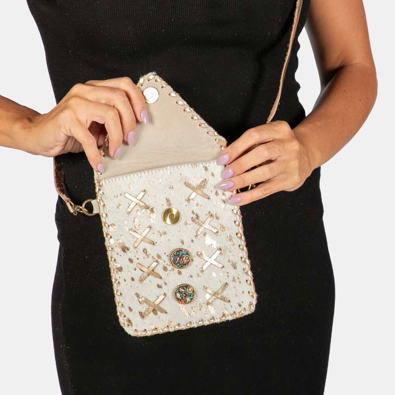 Ladies' Criss Cross Pouch