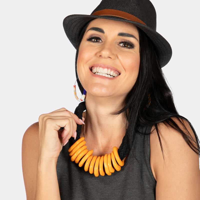Lucile Ring Necklace