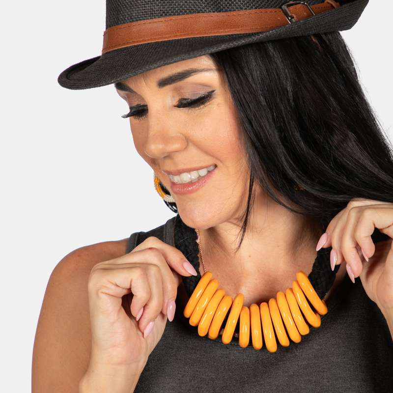 Lucile Ring Necklace