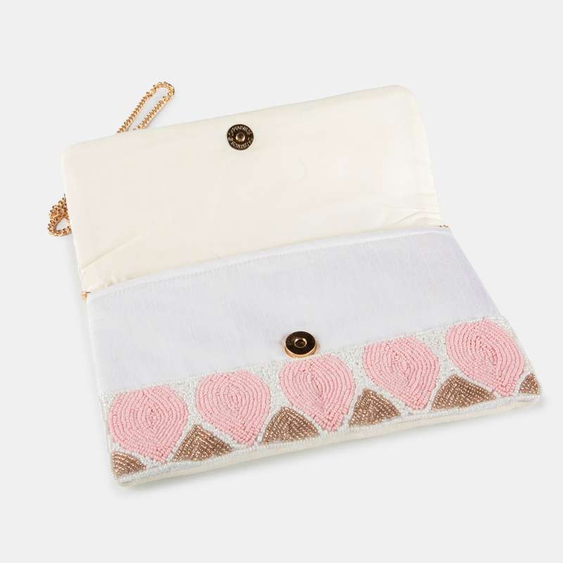 Patricia Beaded Clutch Bag