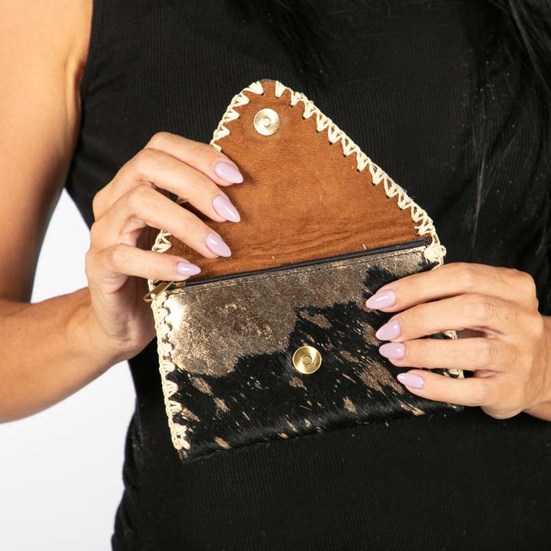 Ladies' Steer Head Purse
