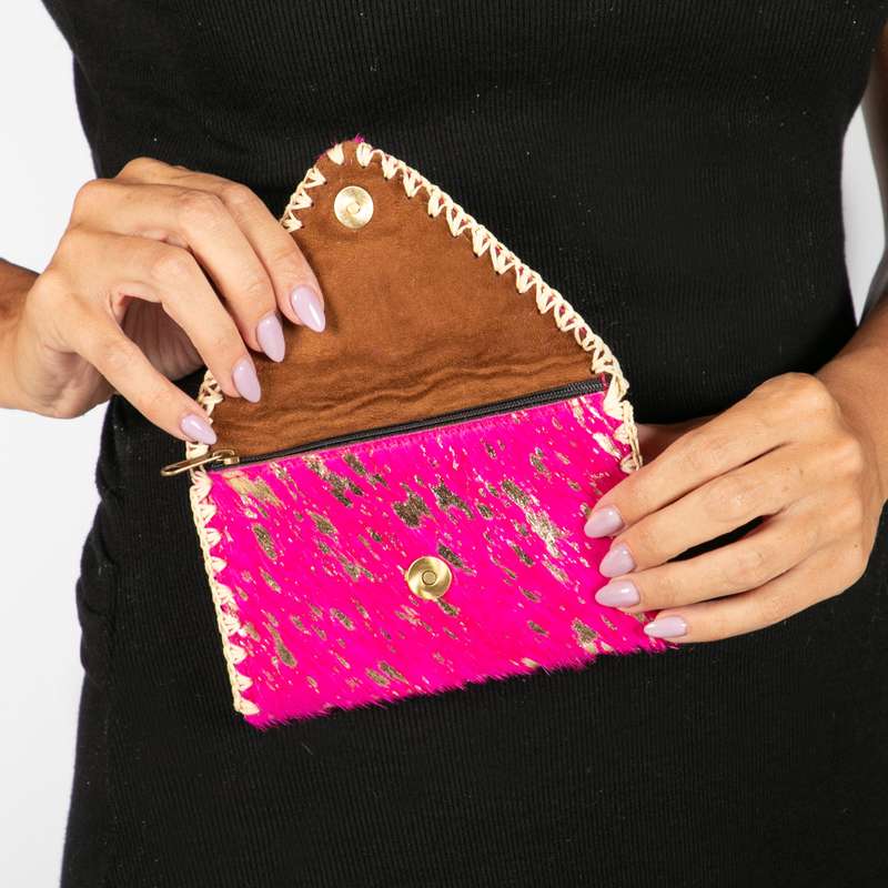 Ladies' Steer Head Purse