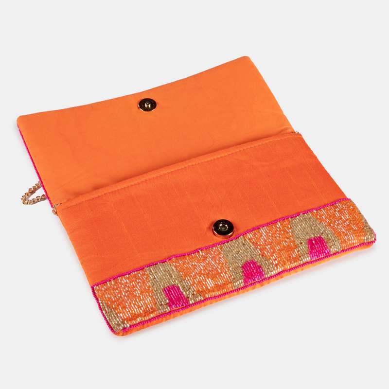 Tarryn Beaded Clutch Bag