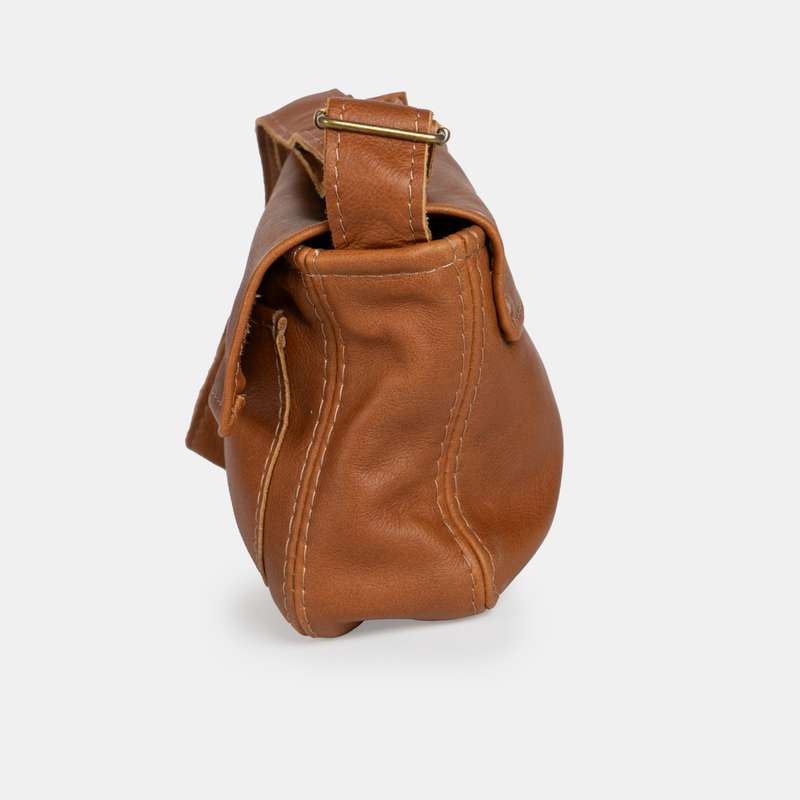 Woman's Soft Leather Shoulder Strap Tinka Bag