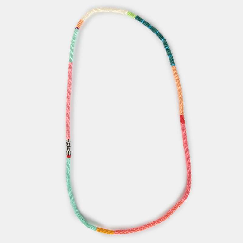 Zanka Beaded Rope Necklace