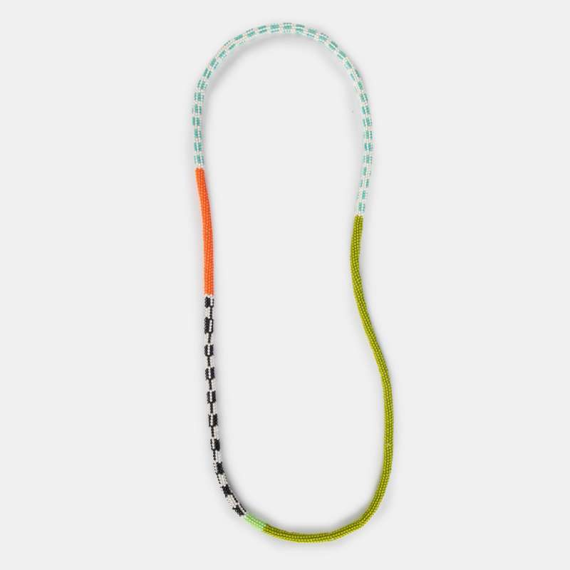 Zanka Beaded Rope Necklace
