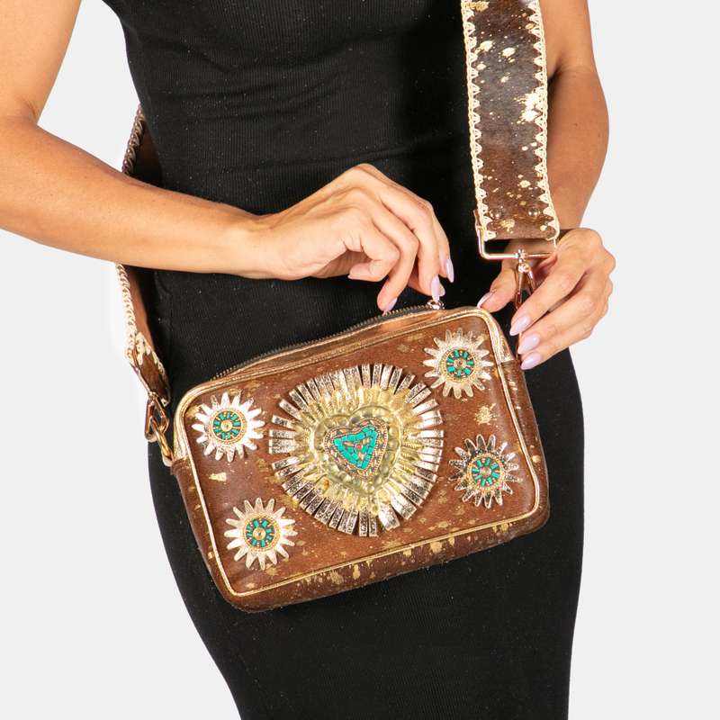 Ladies' 4 Circles Hand Bag
