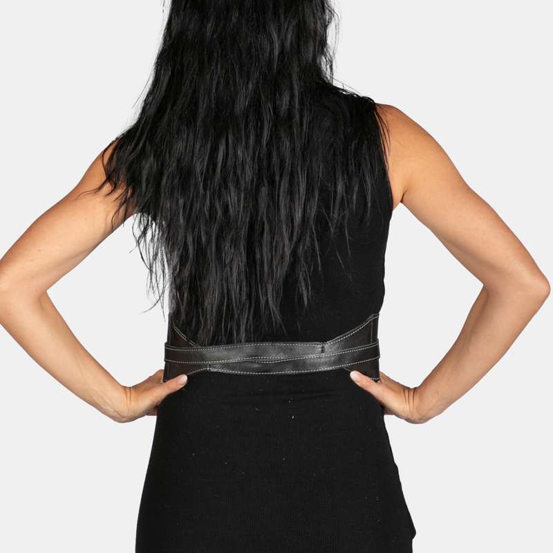 Women's Wrap Around Leather Belt 6 Colours