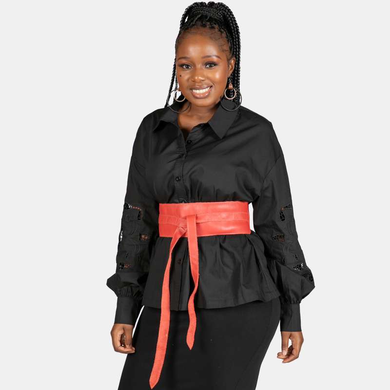 Women's Wrap Around Leather Belt 6 Colours