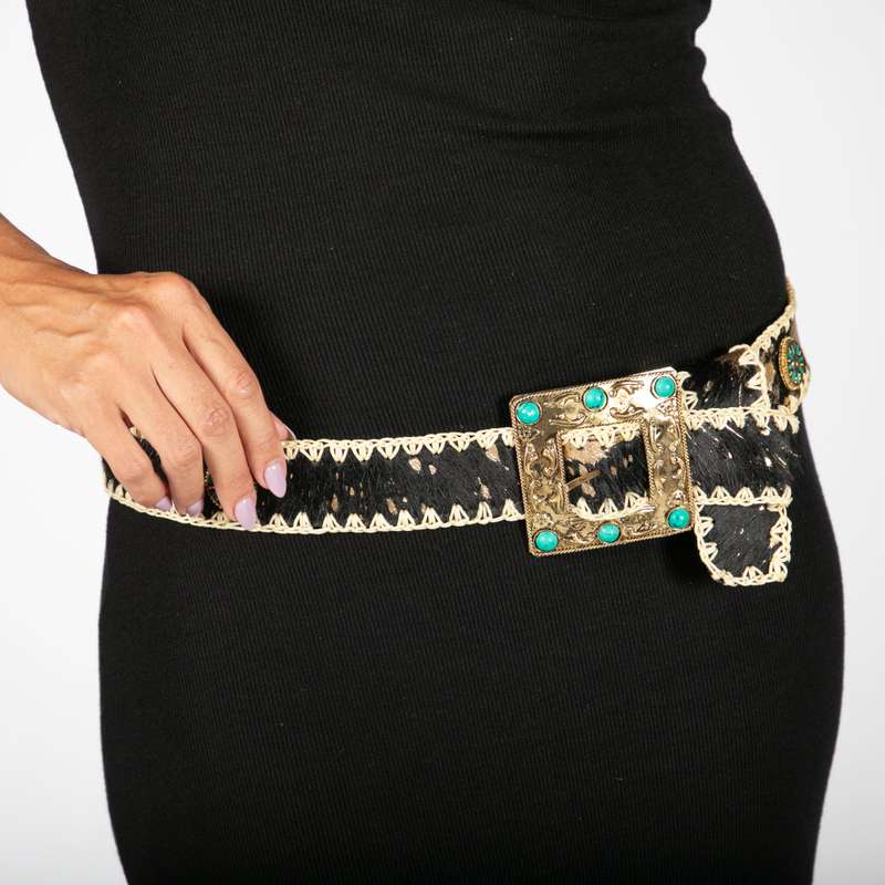 Ladies' Big Buckle Belt
