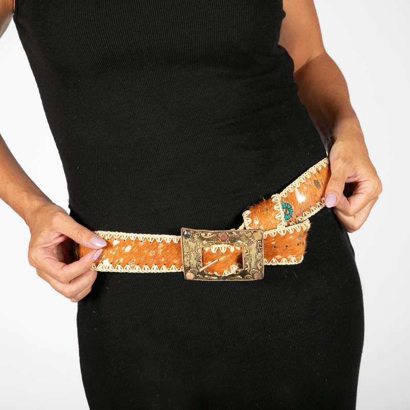Ladies' Big Buckle Belt