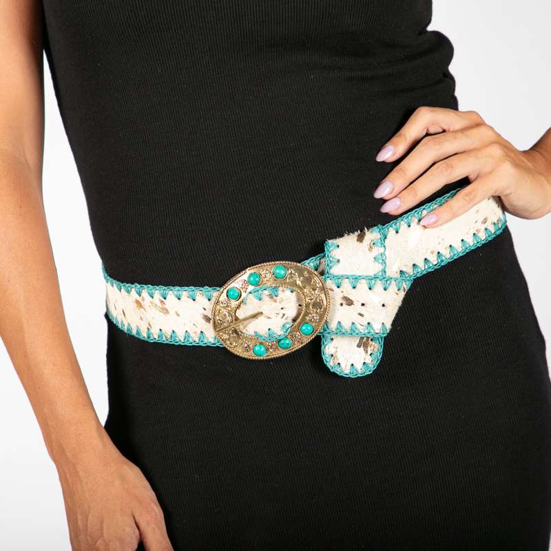 Ladies' Big Buckle Belt