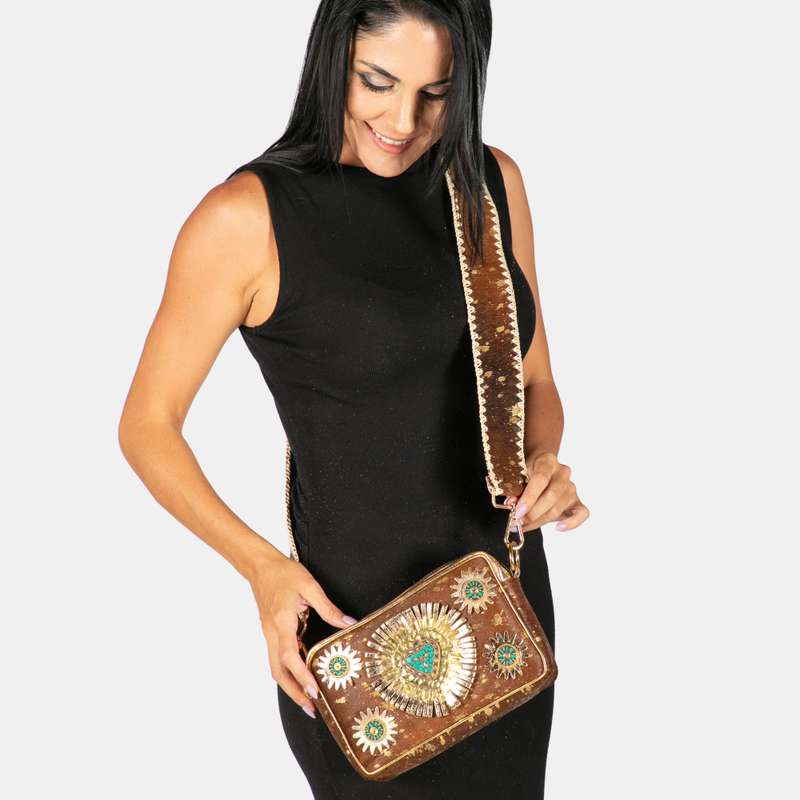 Ladies' 4 Circles Hand Bag