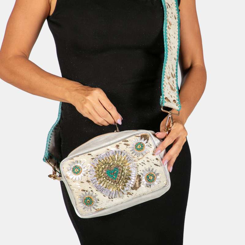 Ladies' 4 Circles Hand Bag