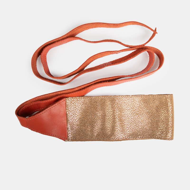 Ladies' Print Wrap Around Belt