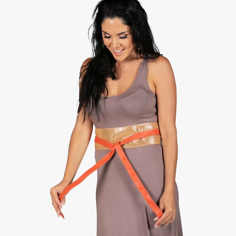 Ladies' Print Wrap Around Belt