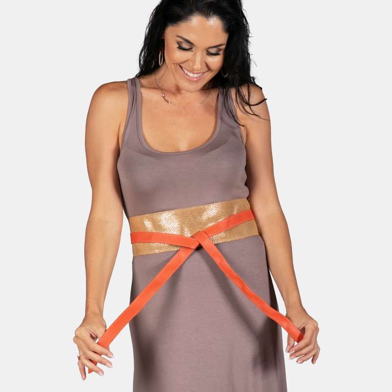 Ladies' Print Wrap Around Belt