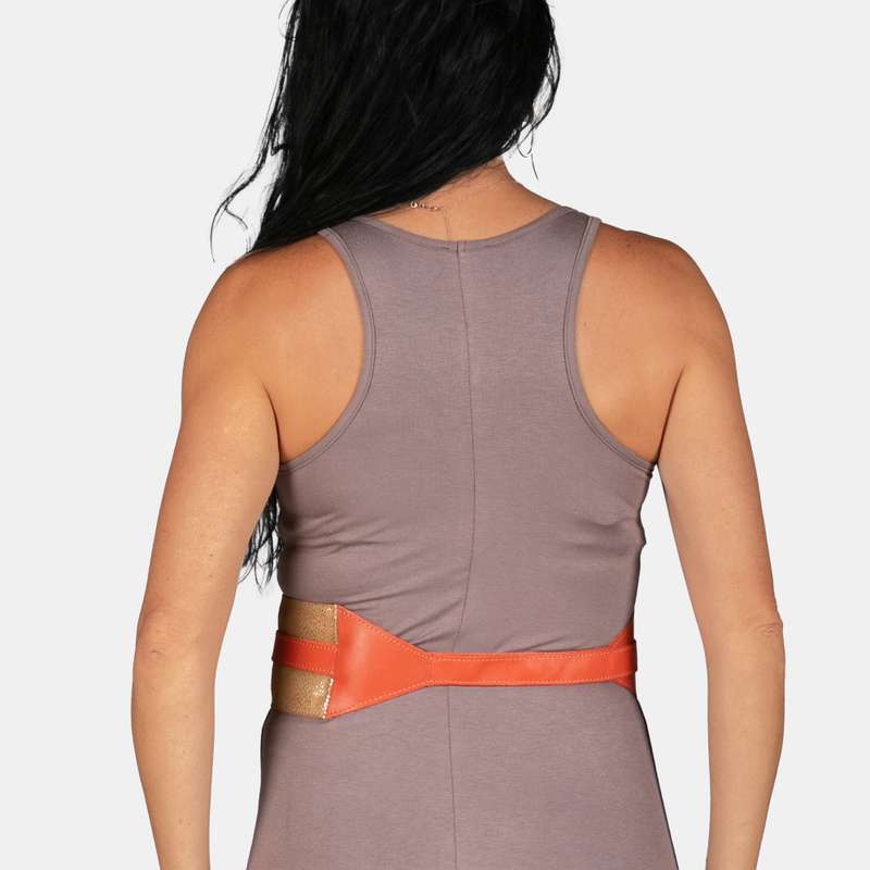 Ladies' Print Wrap Around Belt