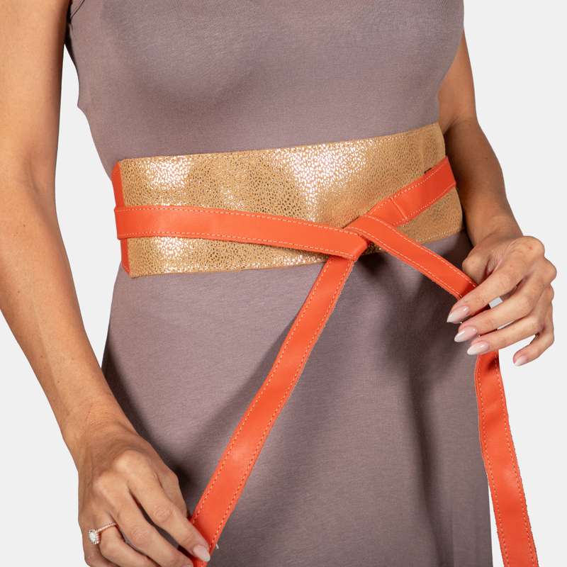 Ladies' Print Wrap Around Belt