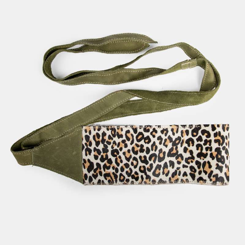 Ladies' Print Wrap Around Belt