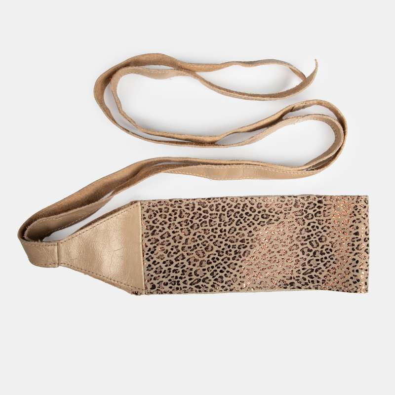 Ladies' Print Wrap Around Belt