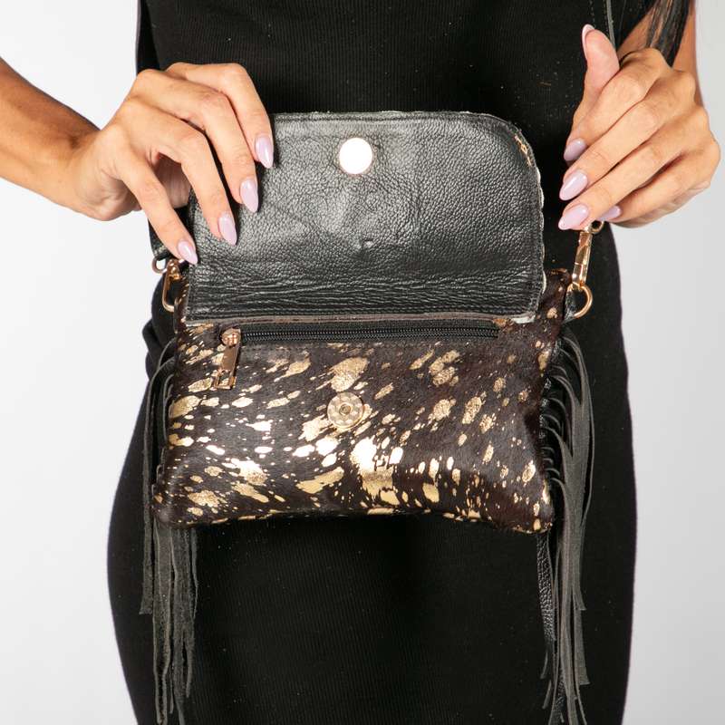 Ladies' Frill Double Purse