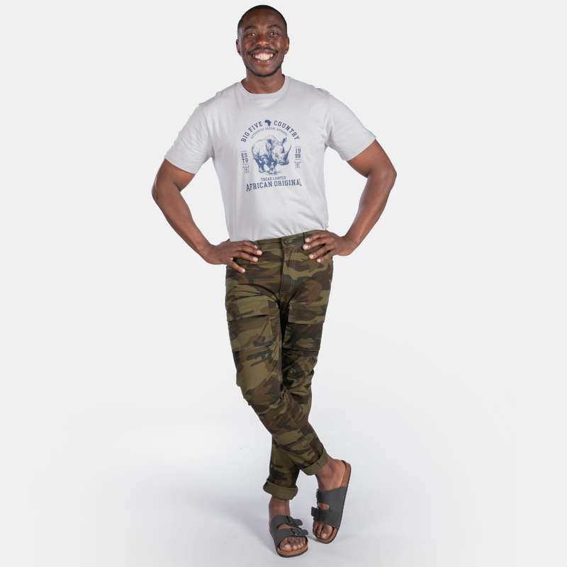 Men's Vito Camo Pants