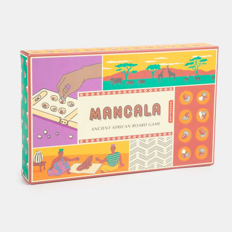 Mancala Strategy Board Game