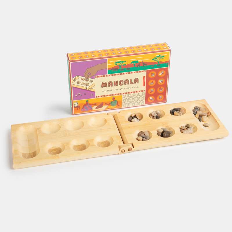 Mancala Strategy Board Game