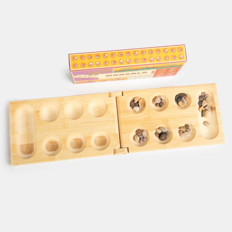 Mancala Strategy Board Game