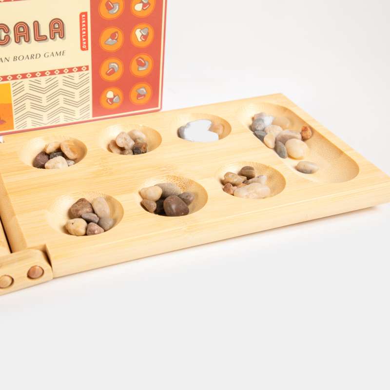 Mancala Strategy Board Game
