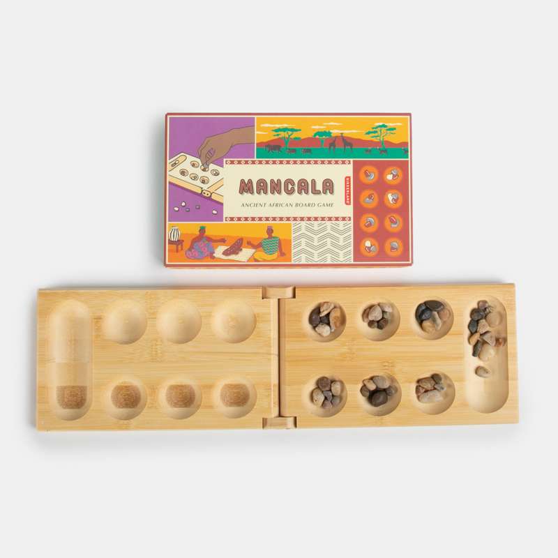 Mancala Strategy Board Game