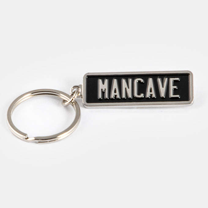 Mancave Keyholder in Metal