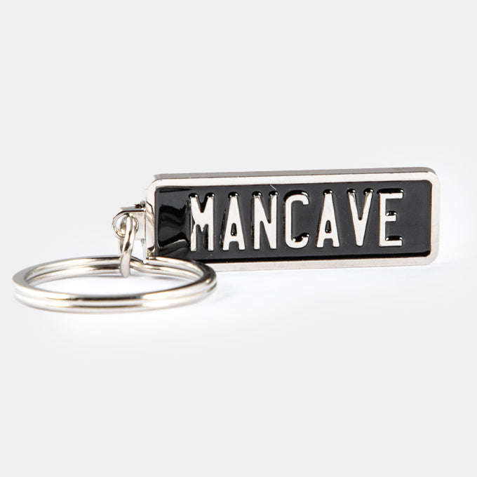 Mancave Keyholder in Metal