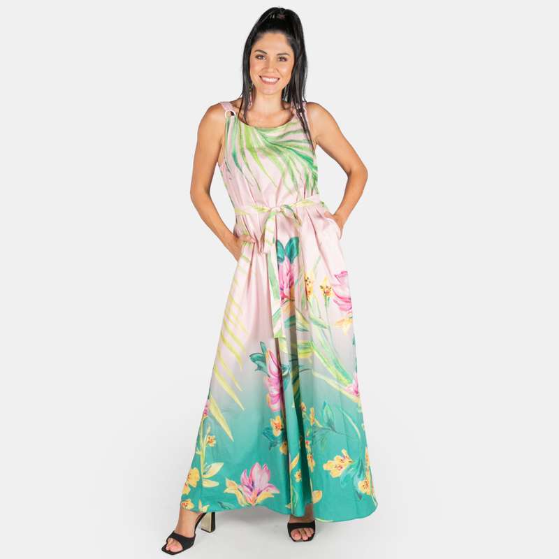 Ladies' Tropical Sundowner Dress
