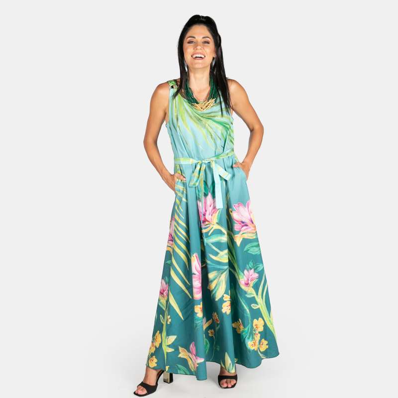 Ladies' Tropical Sundowner Dress