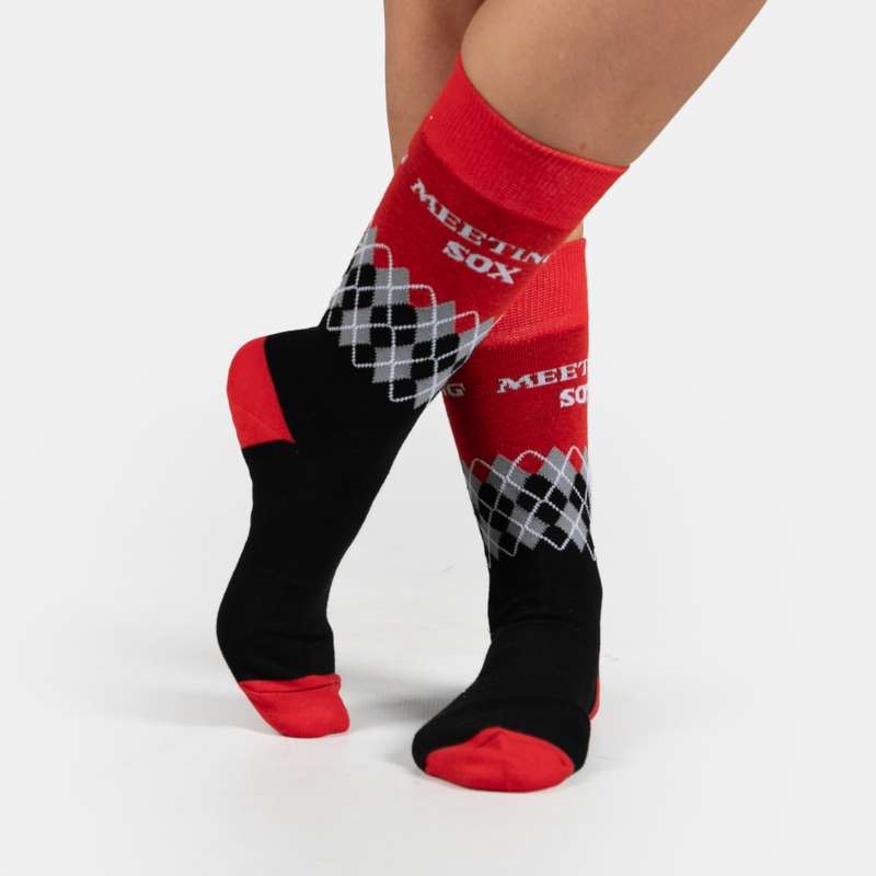 Men's Novelty Meeting Socks