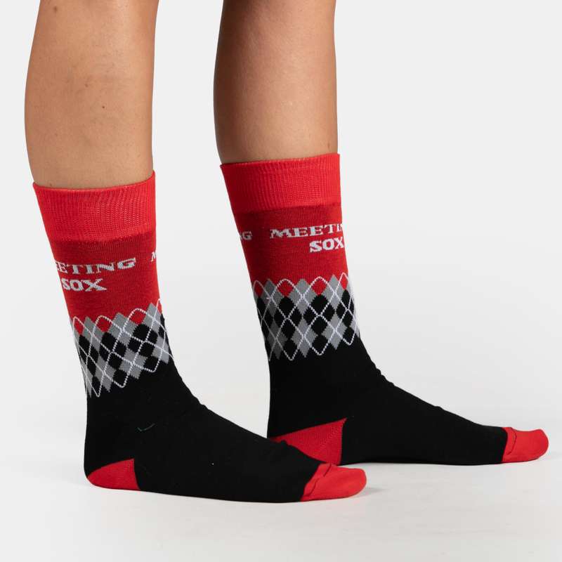 Men's Novelty Meeting Socks