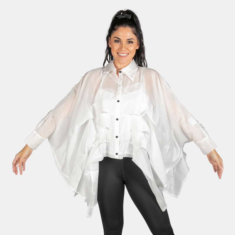 Ladies 3/4 Sleeve Mila Top