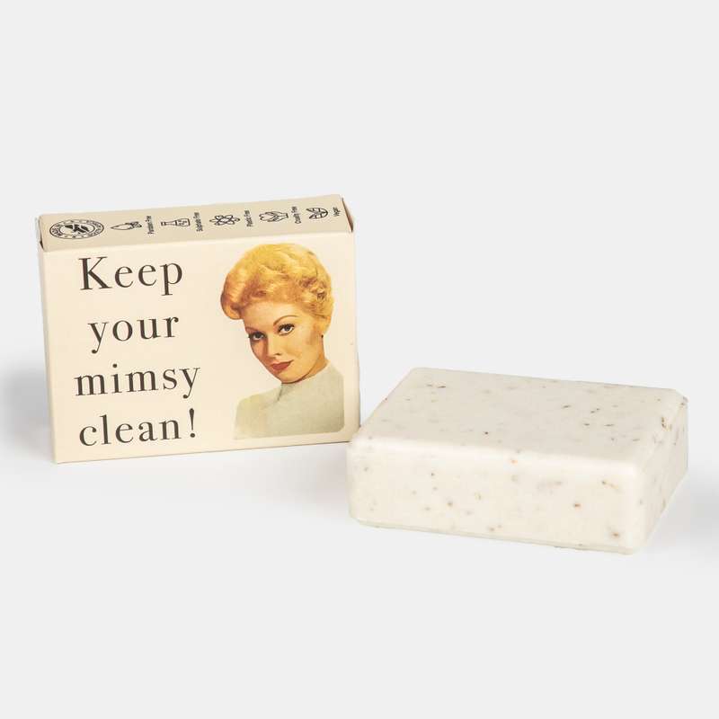 Keep Your Mimsy Clean Boxed Gift Soap