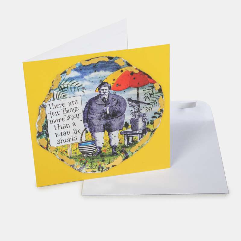 There are few things more Sexy ..... Blank Greeting Card