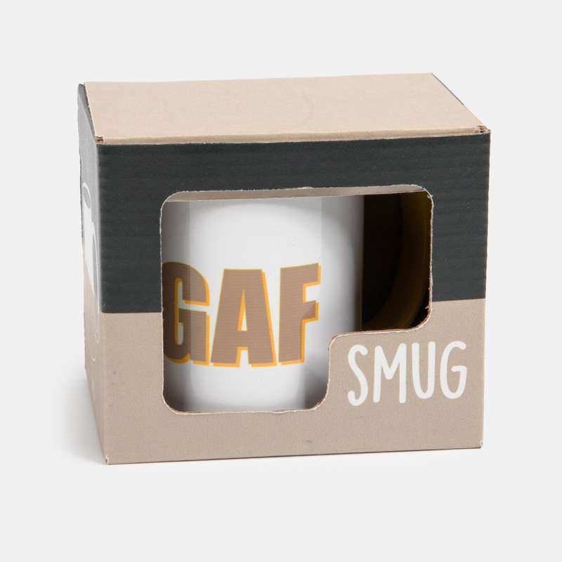 Dilligaf Ceramic Coffee Mug