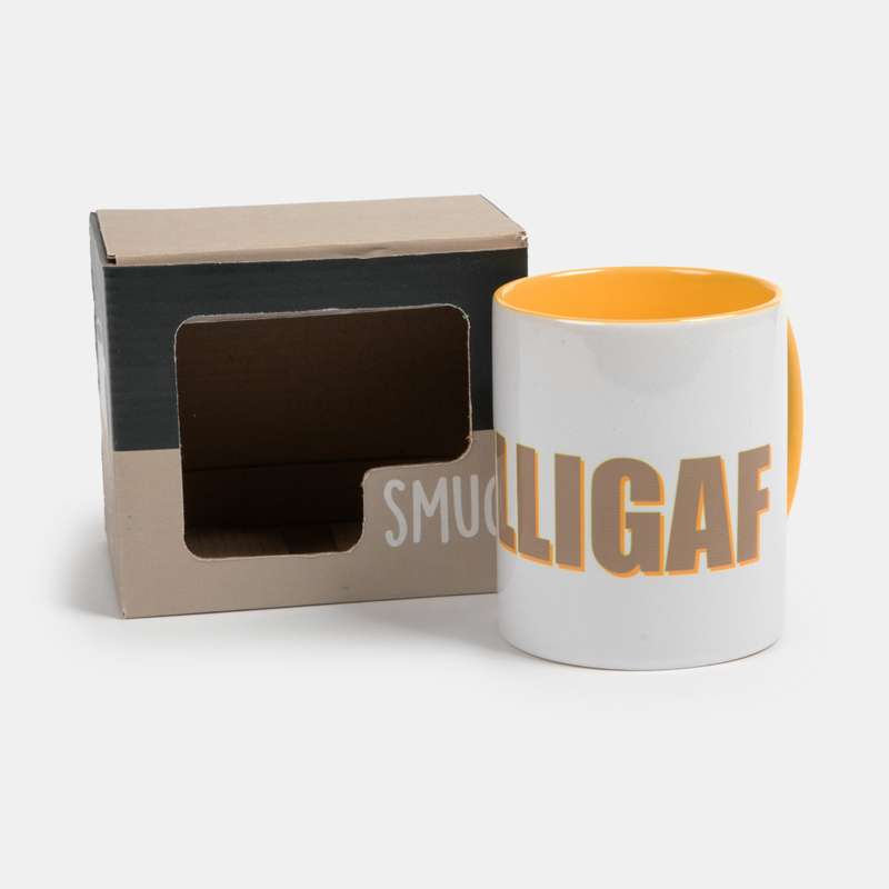 Dilligaf Ceramic Coffee Mug
