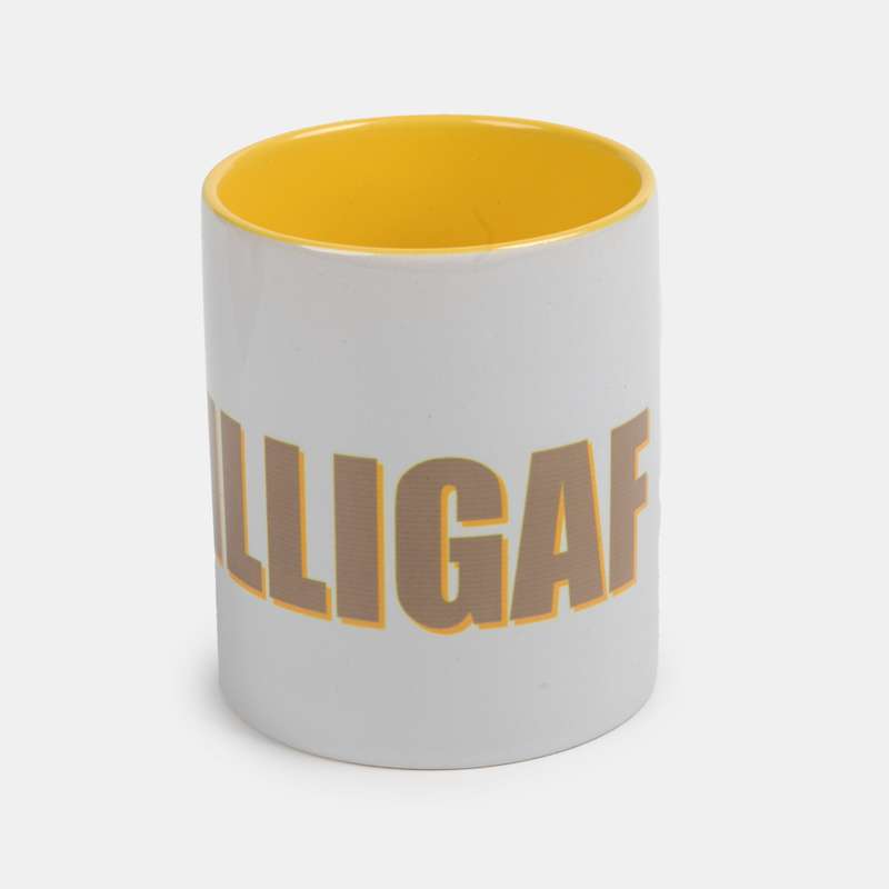 Dilligaf Ceramic Coffee Mug