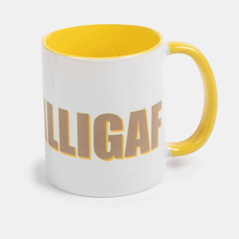 Dilligaf Ceramic Coffee Mug