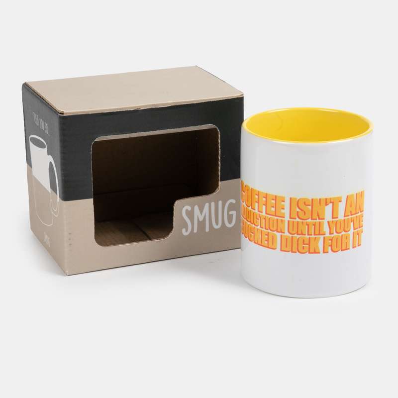 Suck Dck Ceramic Coffee Mug
