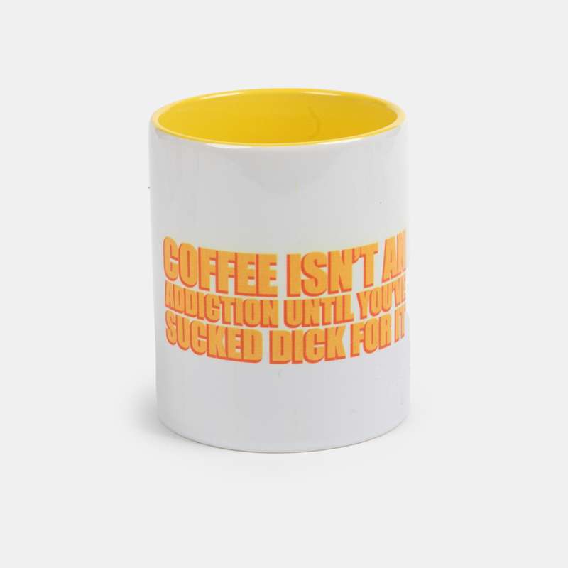 Suck Dck Ceramic Coffee Mug